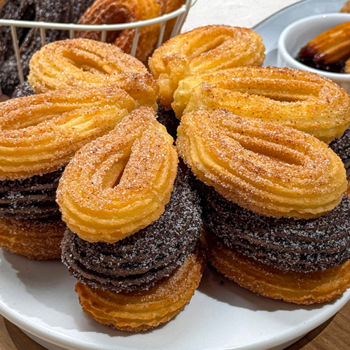 40년 전통 포테이토/초코쿠키/오리지널 츄러스(슈가증정) 
