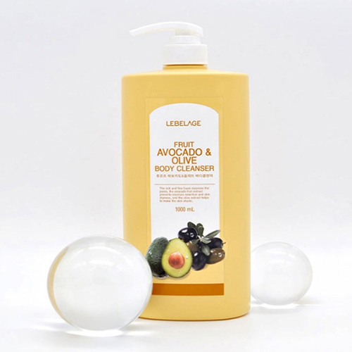 르베라쥬 후르츠 바디클렌저 1000ml 